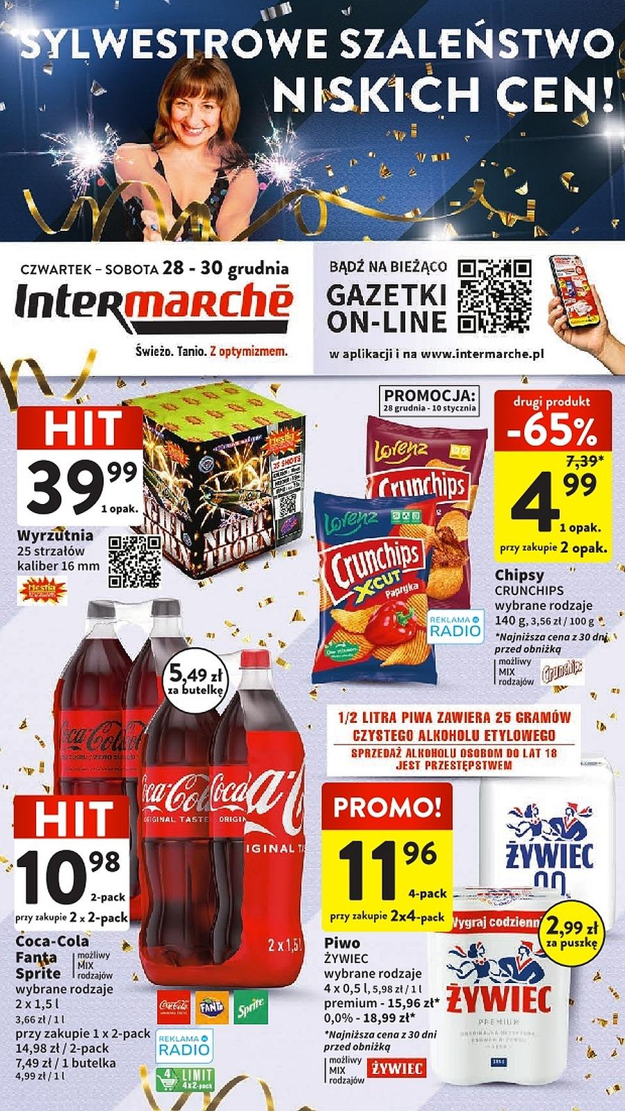 Gazetka promocyjna Intermarche str. 1