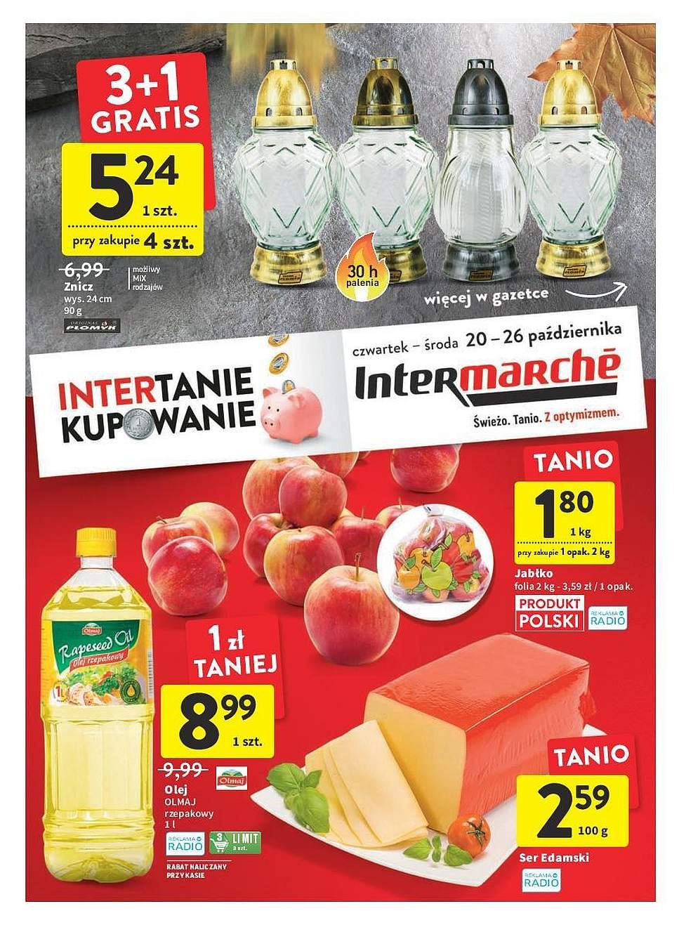 Gazetka promocyjna Intermarche str. 1