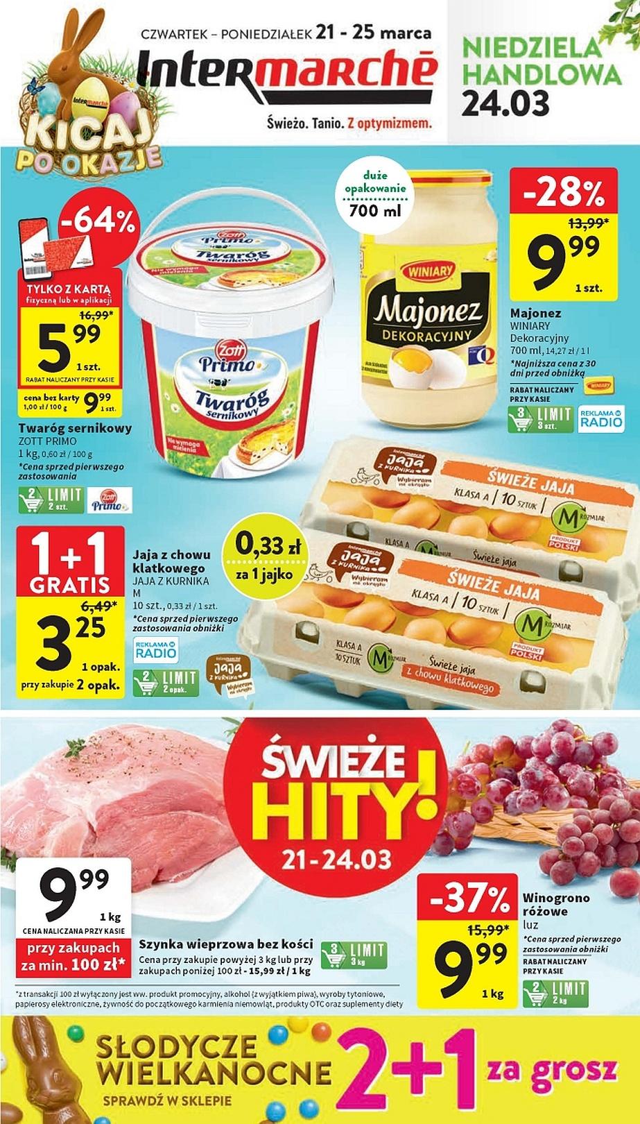 Gazetka promocyjna Intermarche str. 1