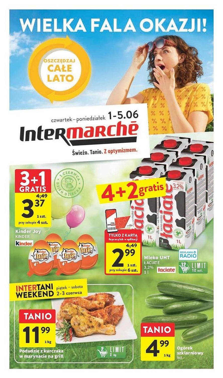 Gazetka promocyjna Intermarche str. 1