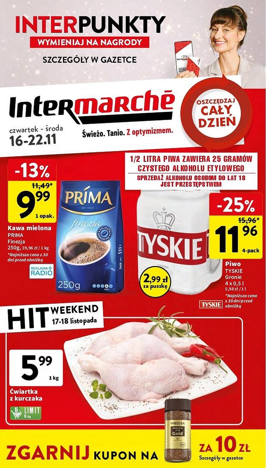 Gazetka promocyjna Intermarche str. 1