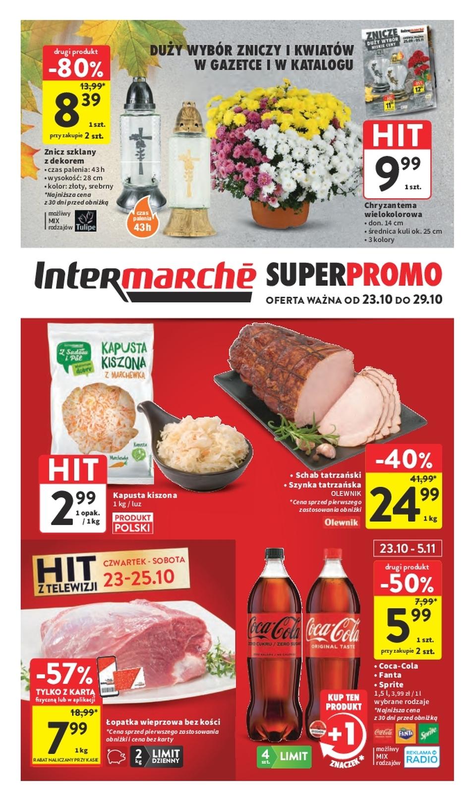Gazetka promocyjna Intermarche str. 1