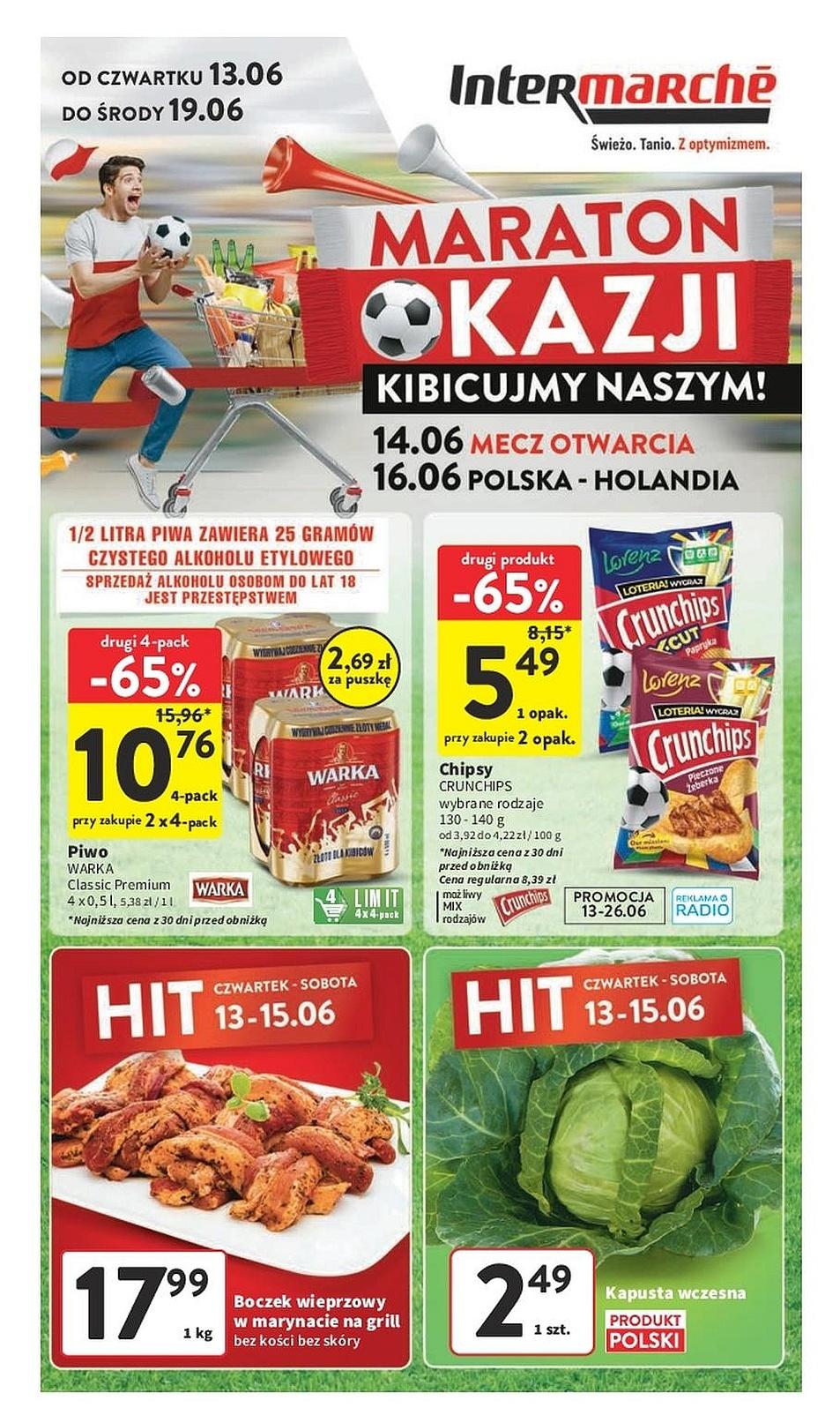 Gazetka promocyjna Intermarche str. 1