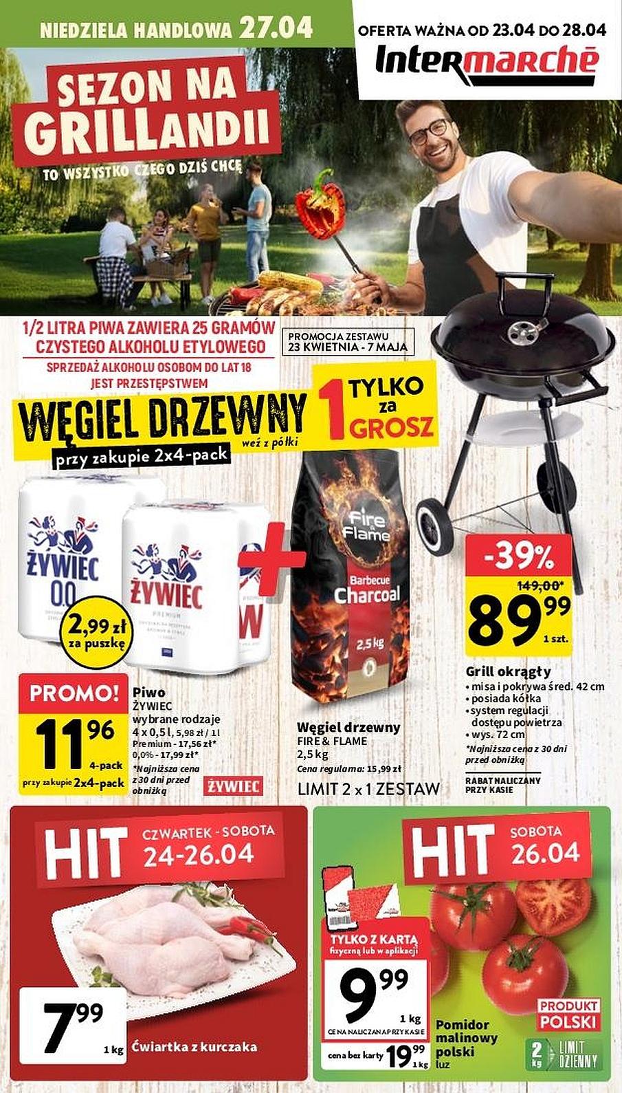 Gazetka promocyjna Intermarche str. 1