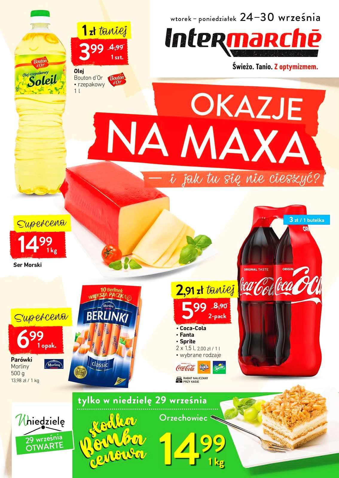 Gazetka promocyjna Intermarche str. 1