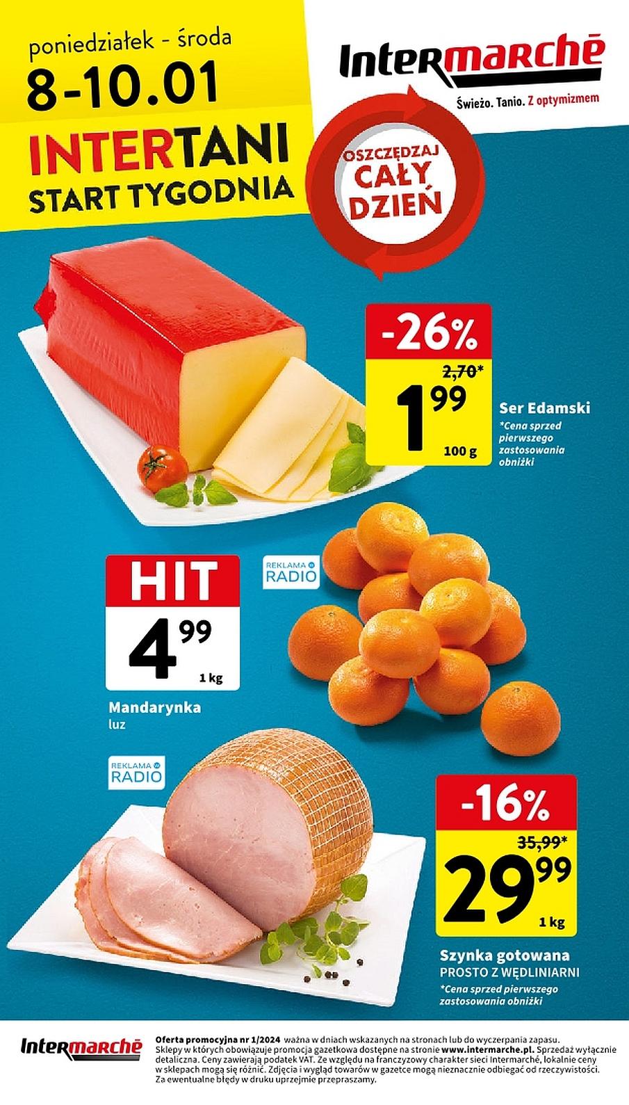 Gazetka promocyjna Intermarche str. 1