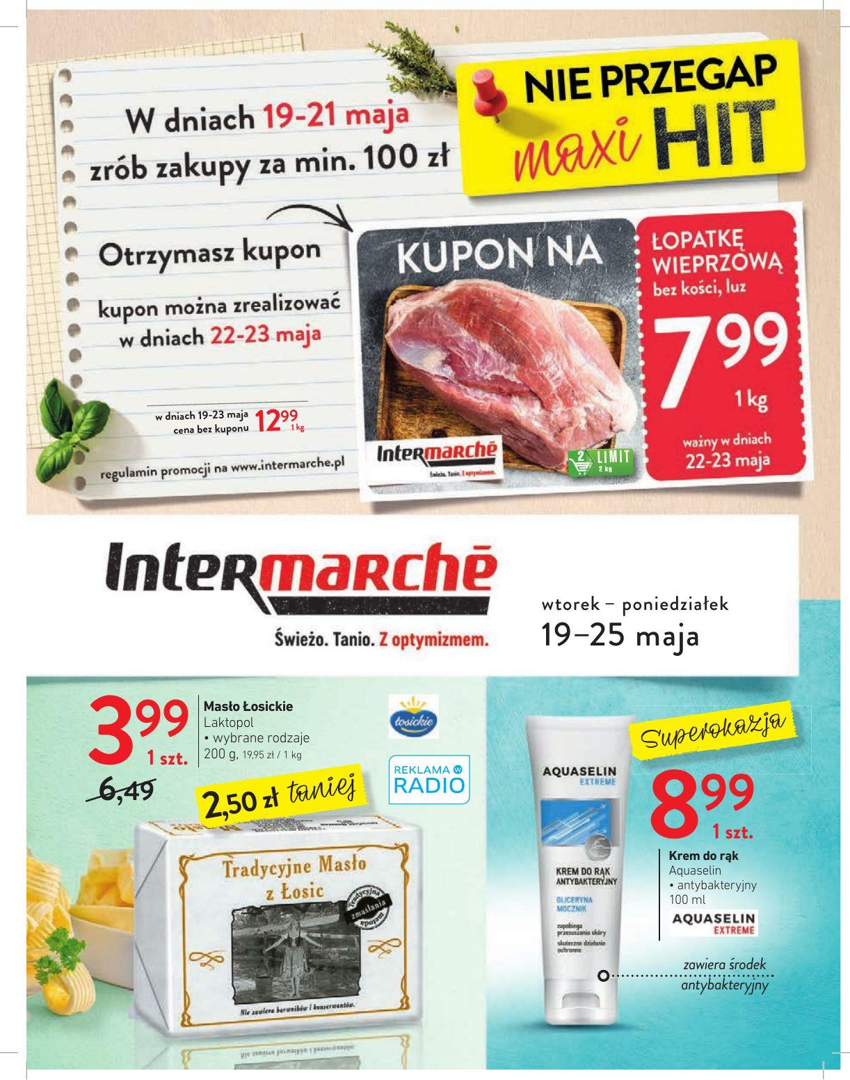 Gazetka promocyjna Intermarche str. 1