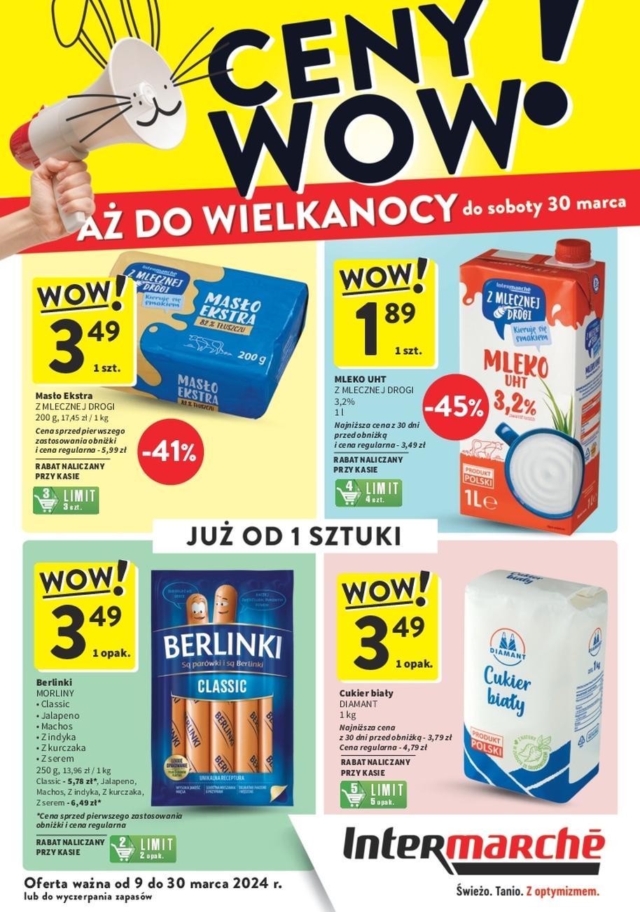 Gazetka promocyjna Intermarche str. 1