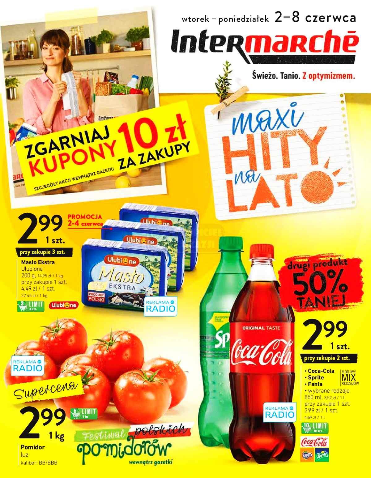 Gazetka promocyjna Intermarche str. 1