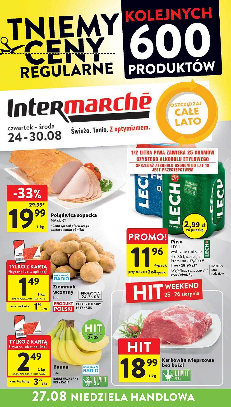 Gazetka promocyjna Intermarche str. 1