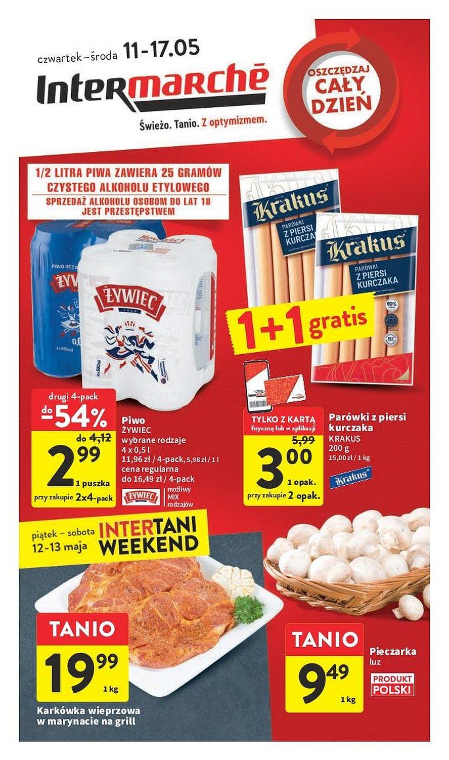 Gazetka promocyjna Intermarche str. 1