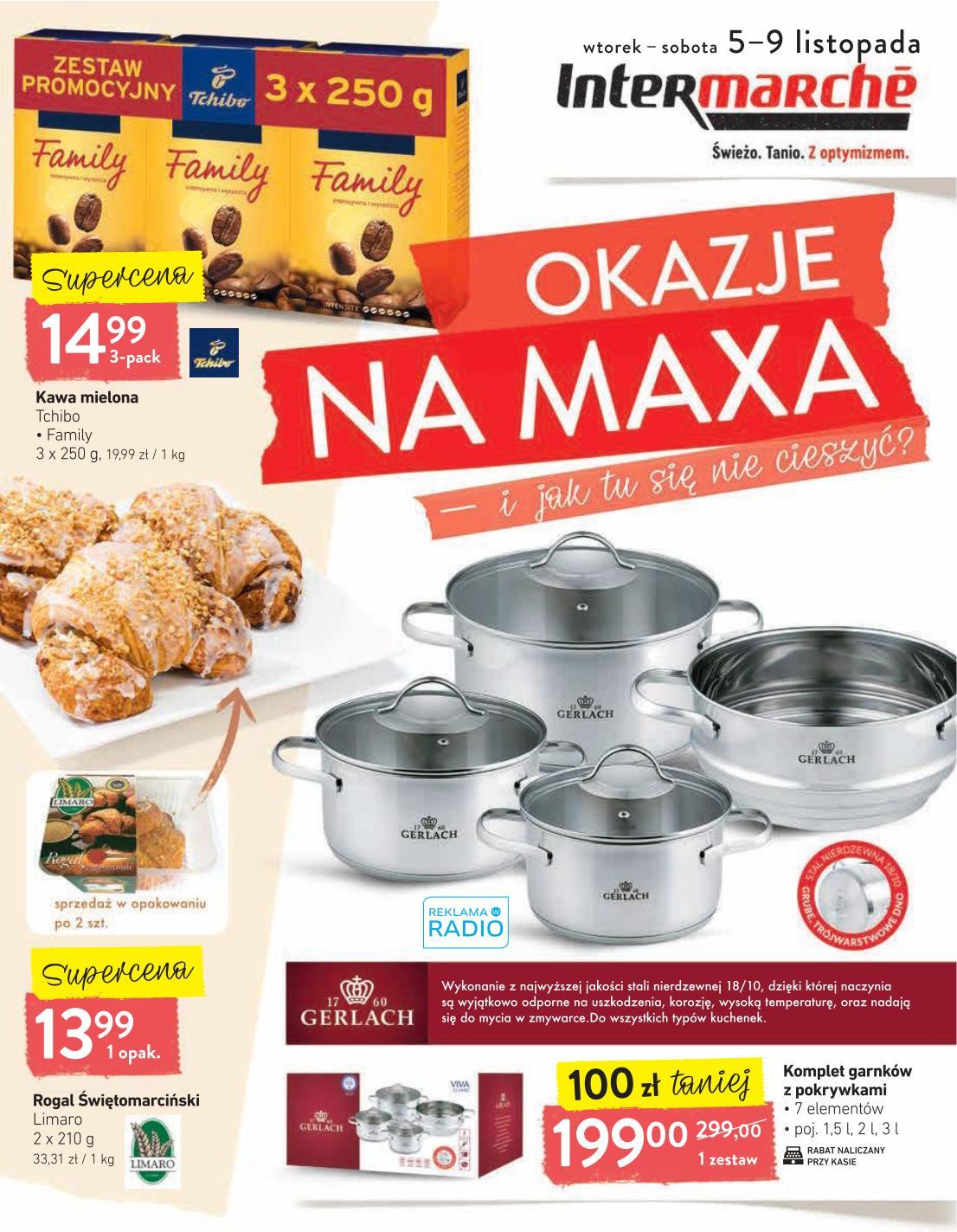 Gazetka promocyjna Intermarche str. 1