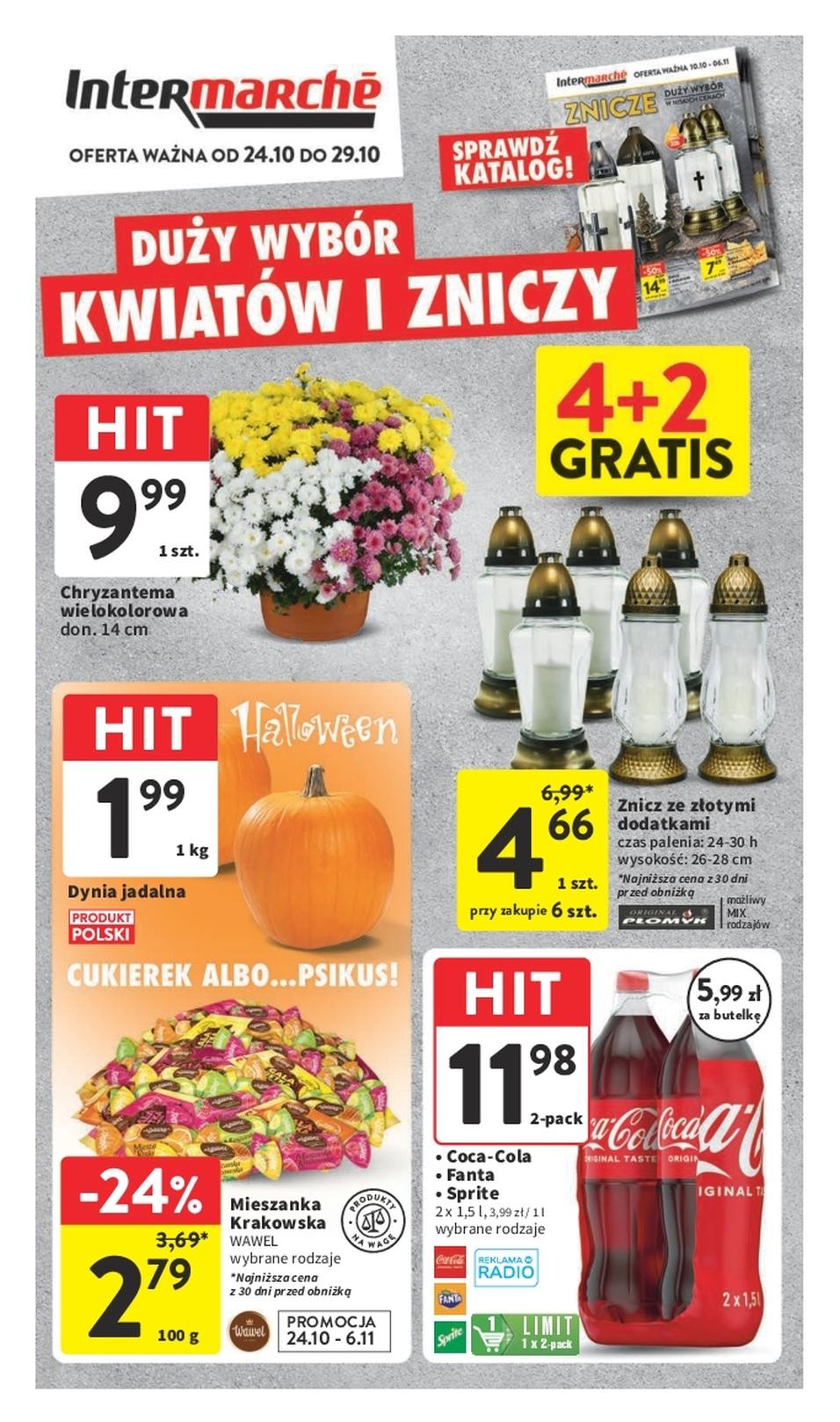 Gazetka promocyjna Intermarche str. 1