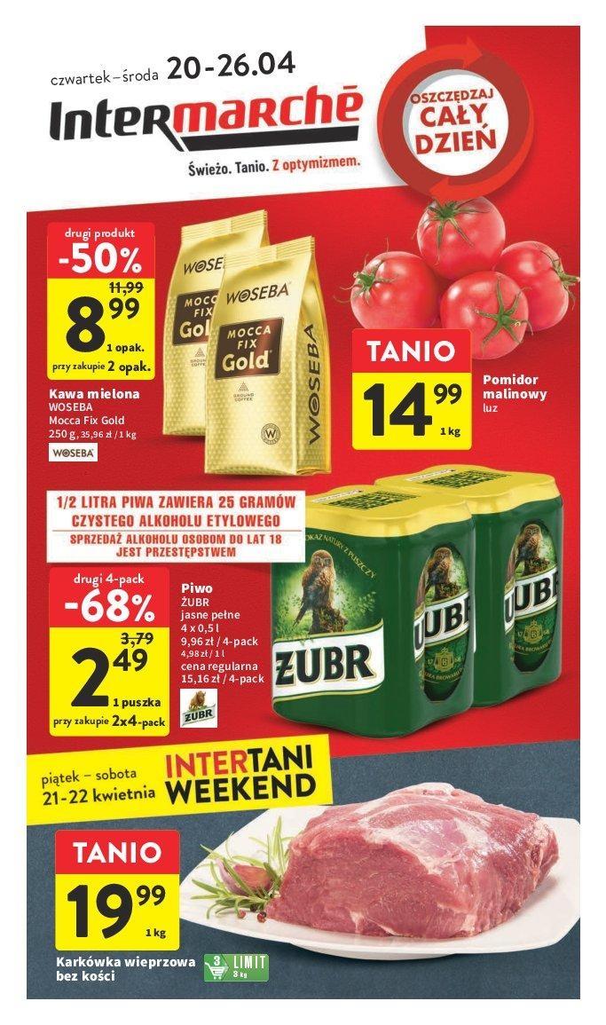 Gazetka promocyjna Intermarche str. 1