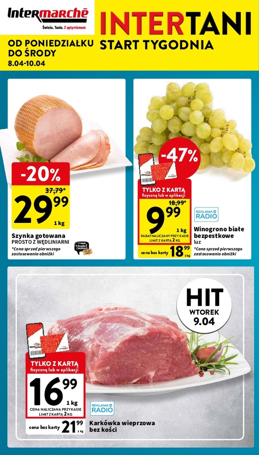 Gazetka promocyjna Intermarche str. 1