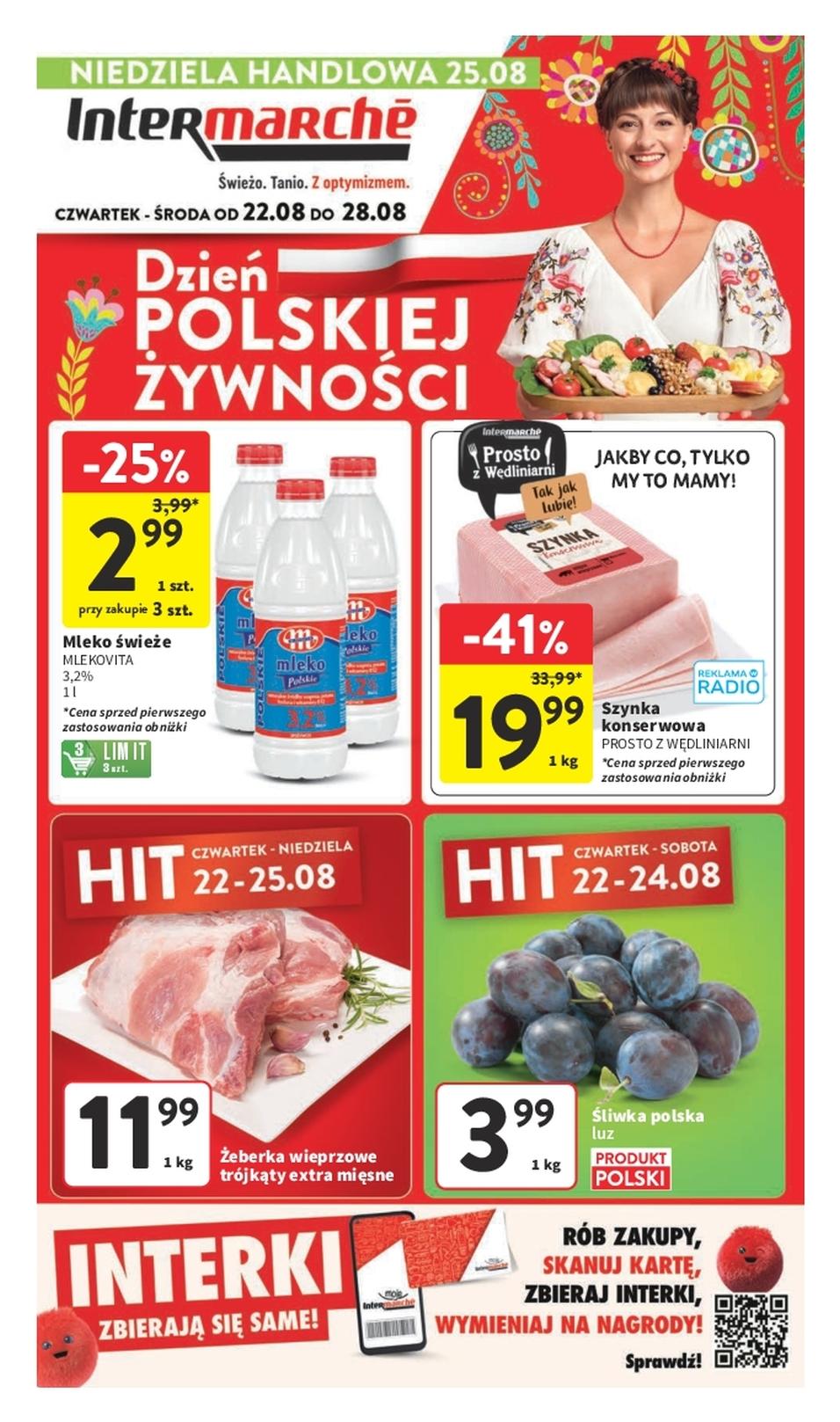 Gazetka promocyjna Intermarche str. 1