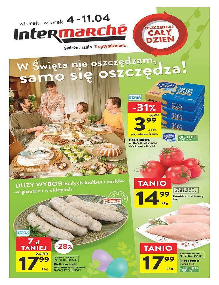 Gazetka promocyjna Intermarche str. 1