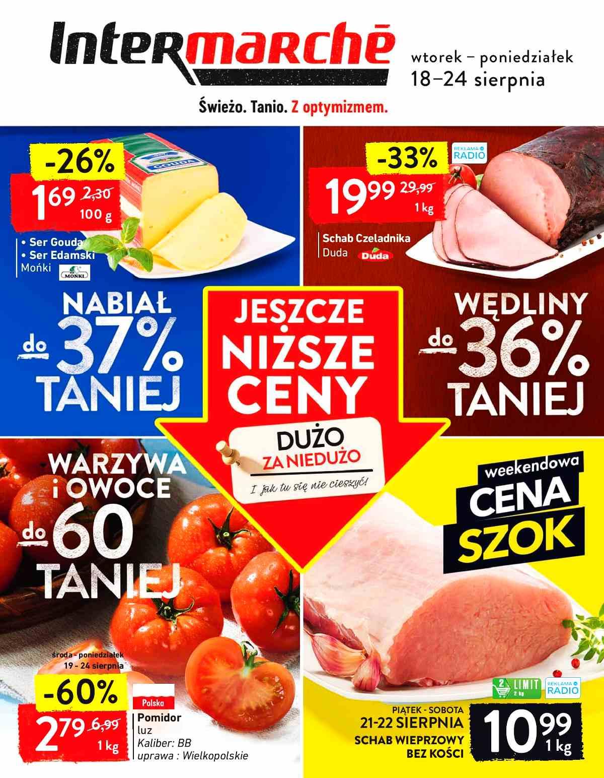Gazetka promocyjna Intermarche str. 1