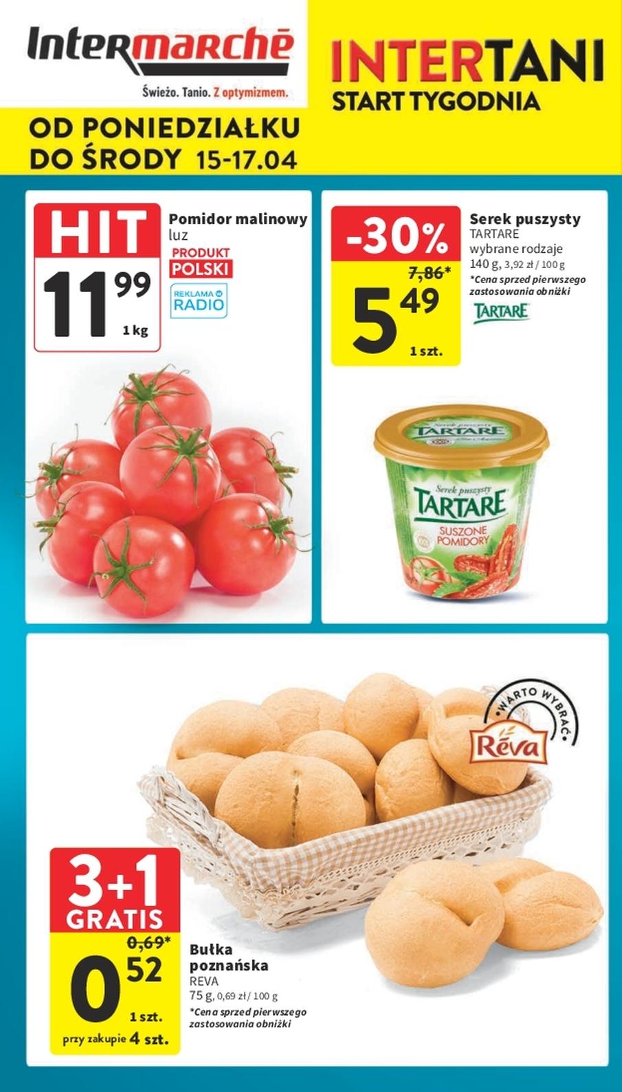 Gazetka promocyjna Intermarche str. 1