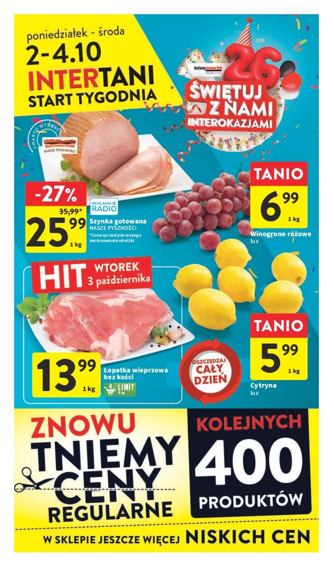 Gazetka promocyjna Intermarche str. 48
