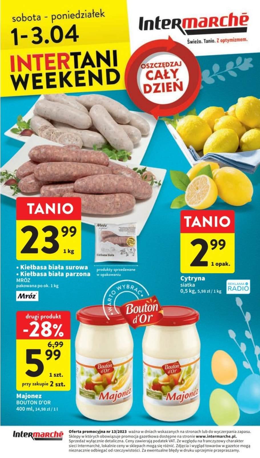 Gazetka promocyjna Intermarche str. 48