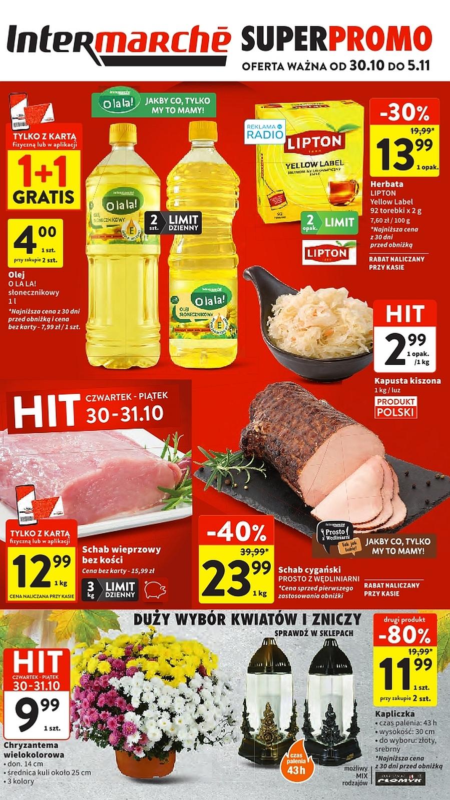 Gazetka promocyjna Intermarche str. 1