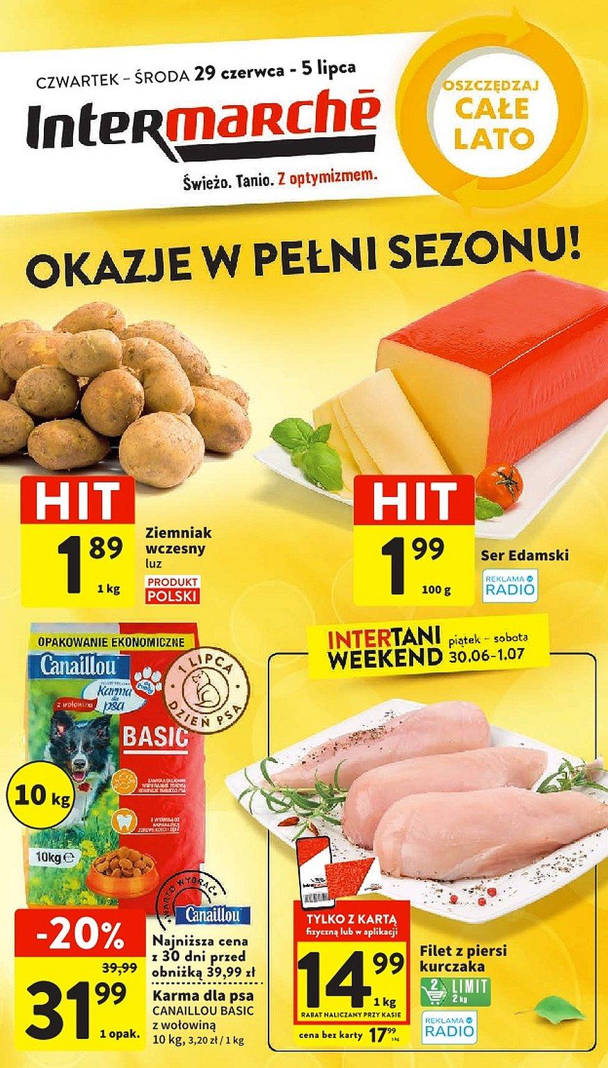 Gazetka promocyjna Intermarche str. 1