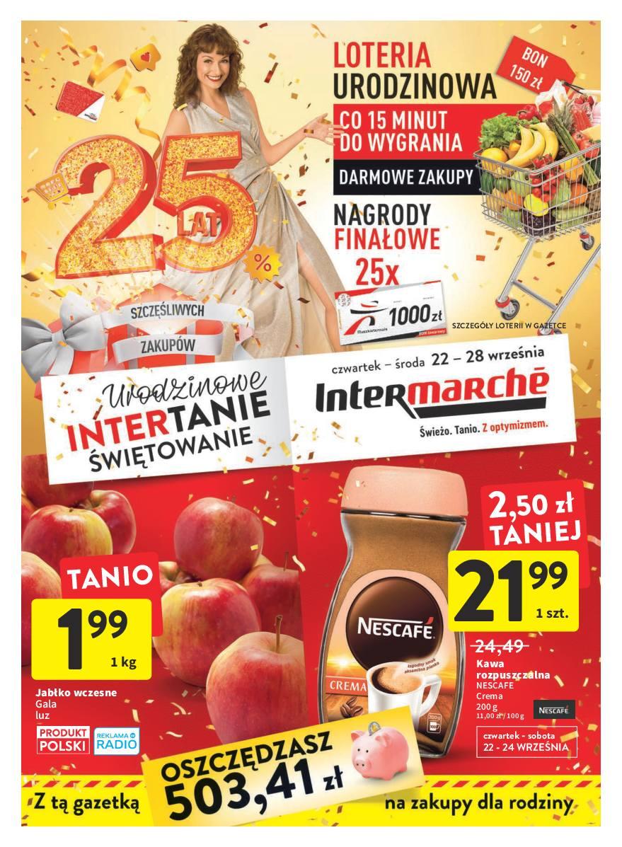 Gazetka promocyjna Intermarche str. 1