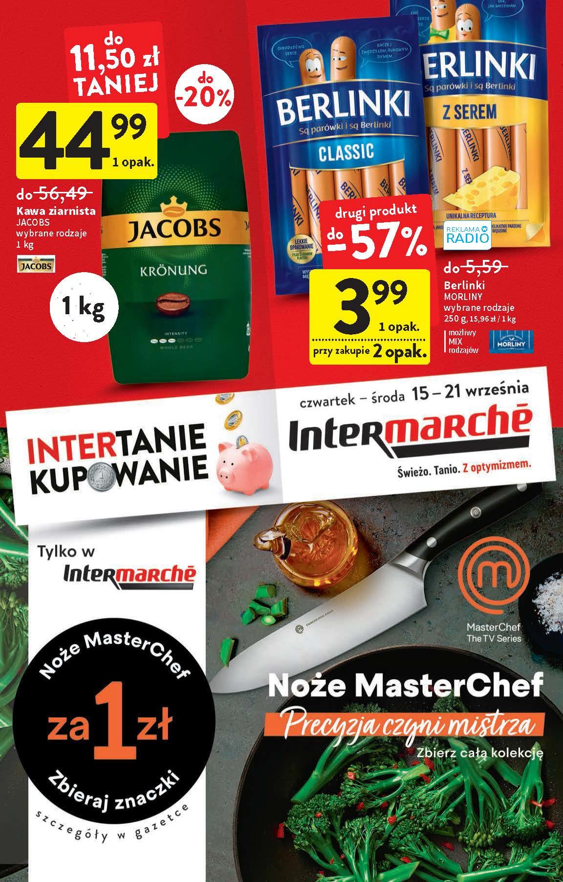 Gazetka promocyjna Intermarche str. 1
