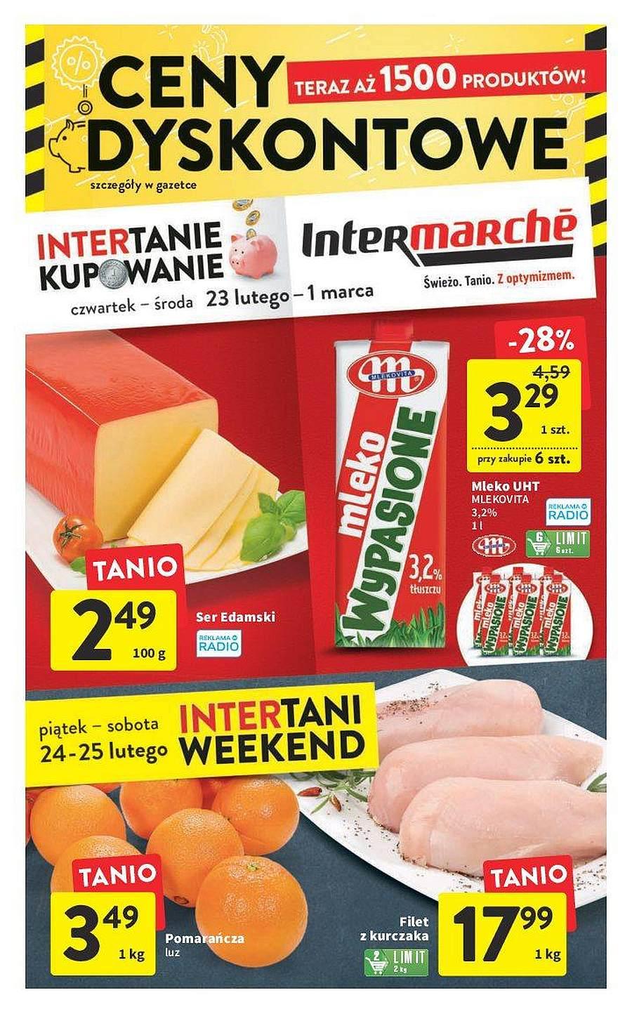 Gazetka promocyjna Intermarche str. 1
