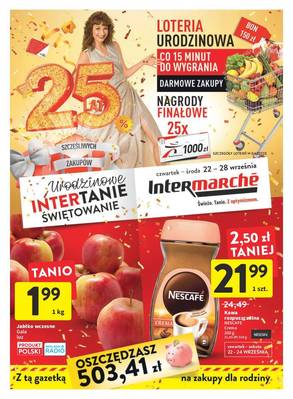 Gazetka Intermarche