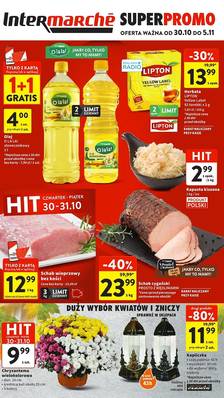 Gazetka Intermarche 