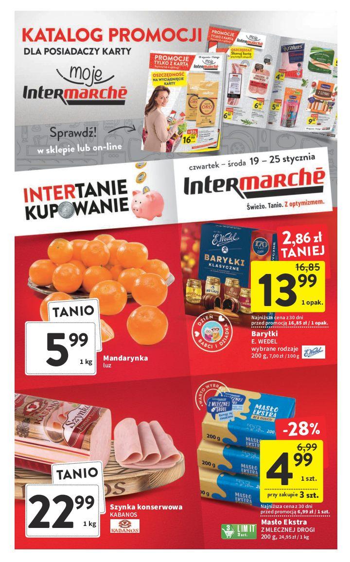 Gazetka promocyjna Intermarche str. 1