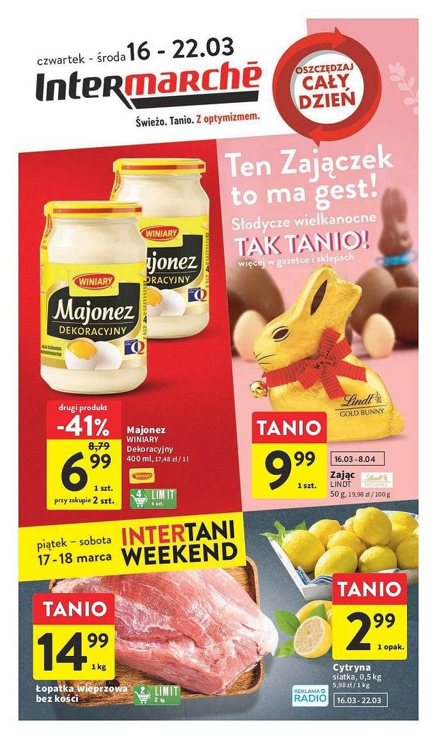 Gazetka promocyjna Intermarche str. 1