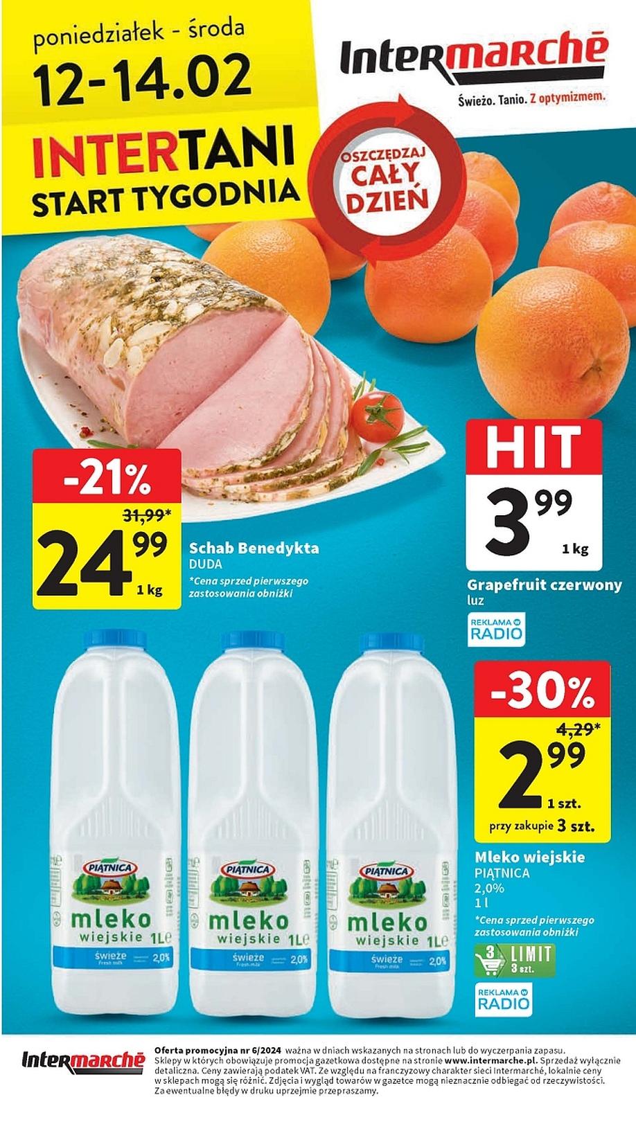 Gazetka promocyjna Intermarche str. 1