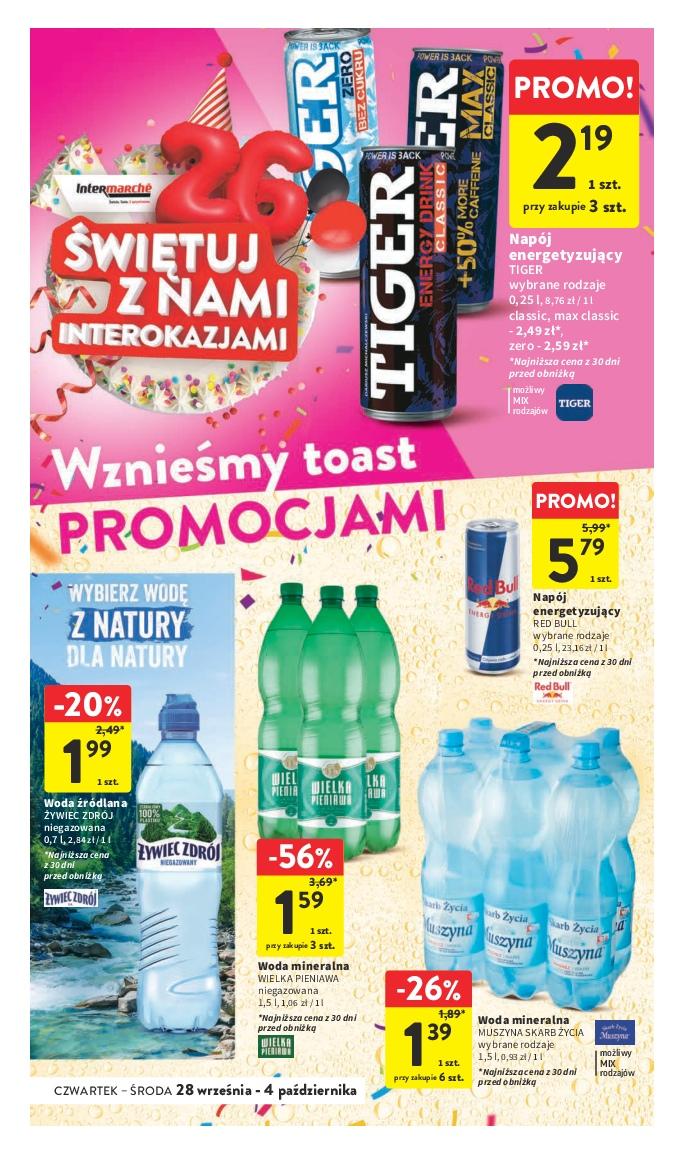 Gazetka promocyjna Intermarche str. 38