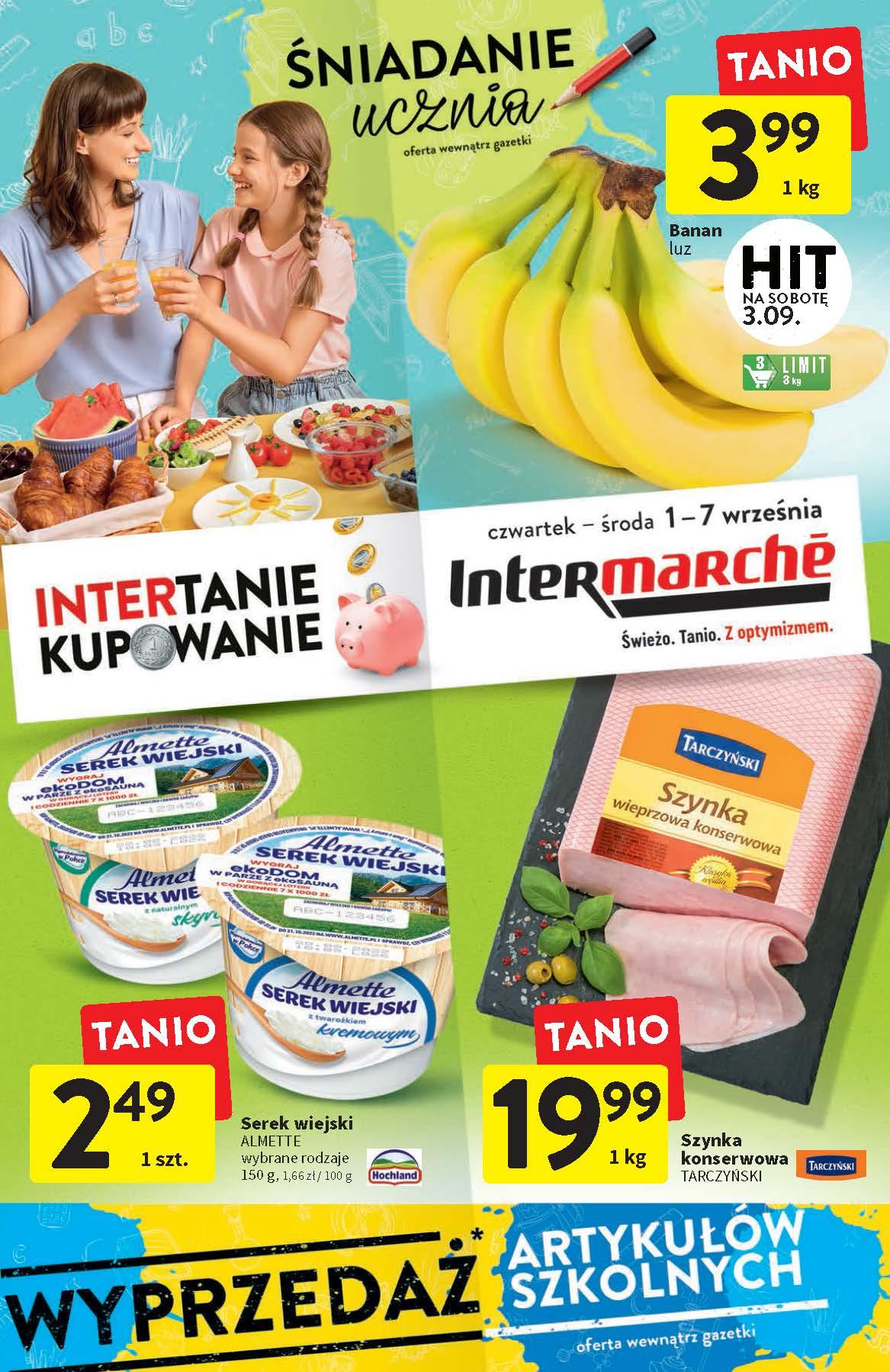 Gazetka promocyjna Intermarche str. 1