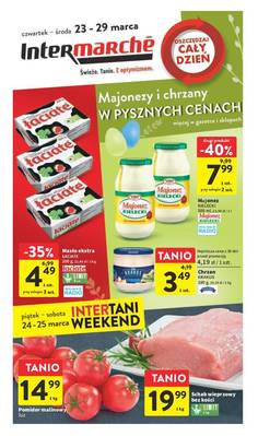 Gazetka Intermarche 