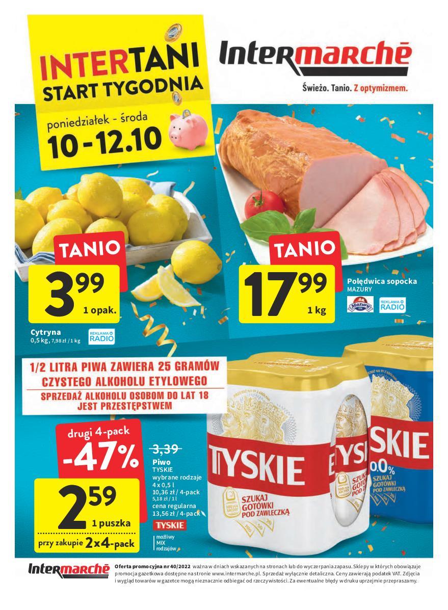 Gazetka promocyjna Intermarche str. 40