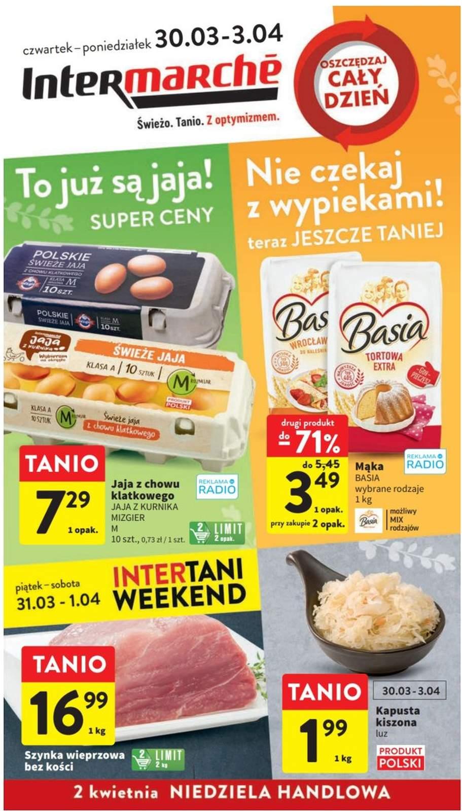 Gazetka promocyjna Intermarche str. 1