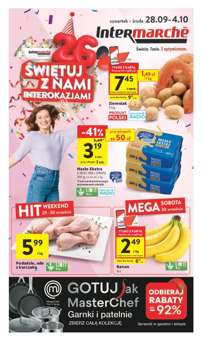 Gazetka promocyjna Intermarche str. 1