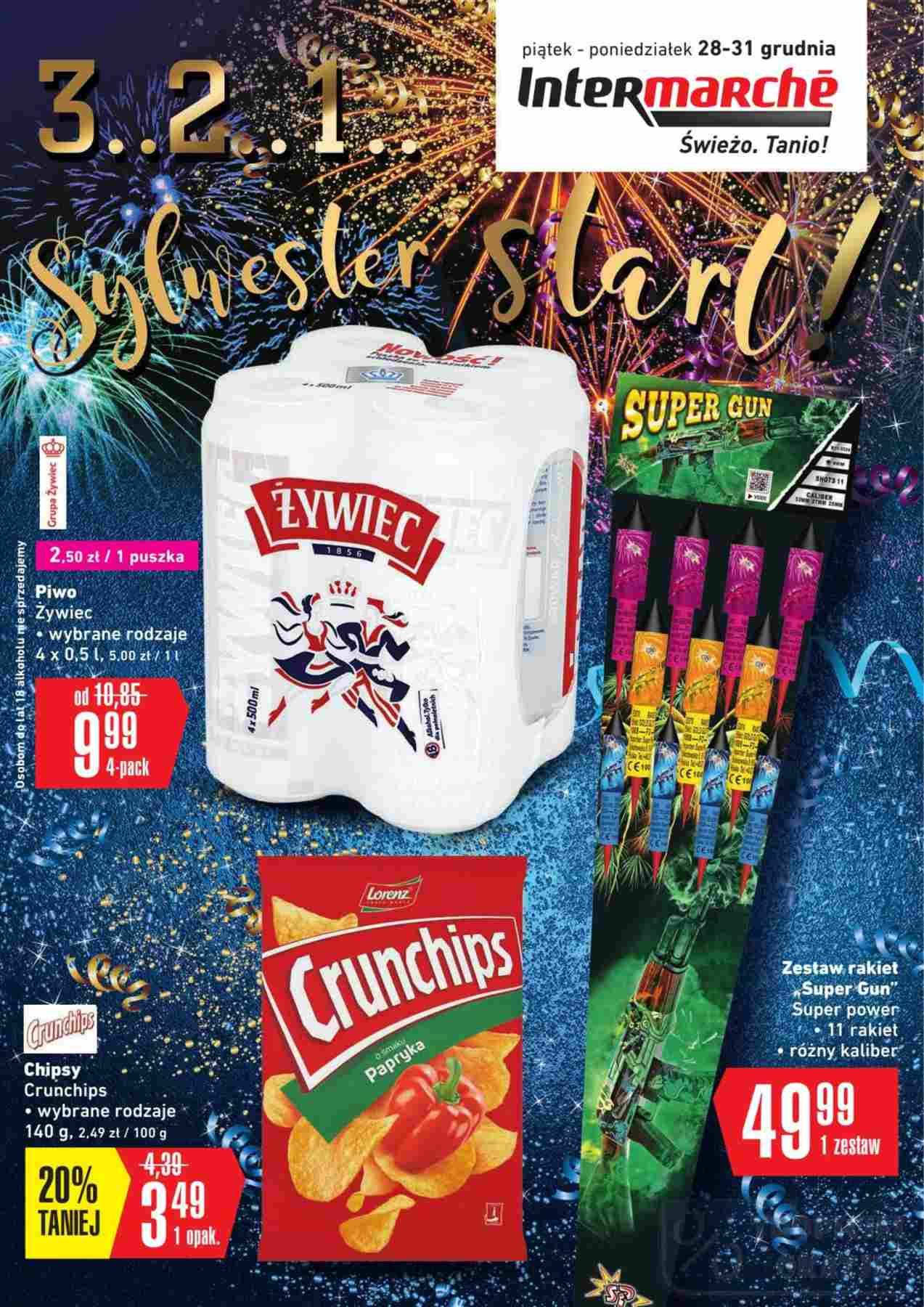 Gazetka promocyjna Intermarche str. 1