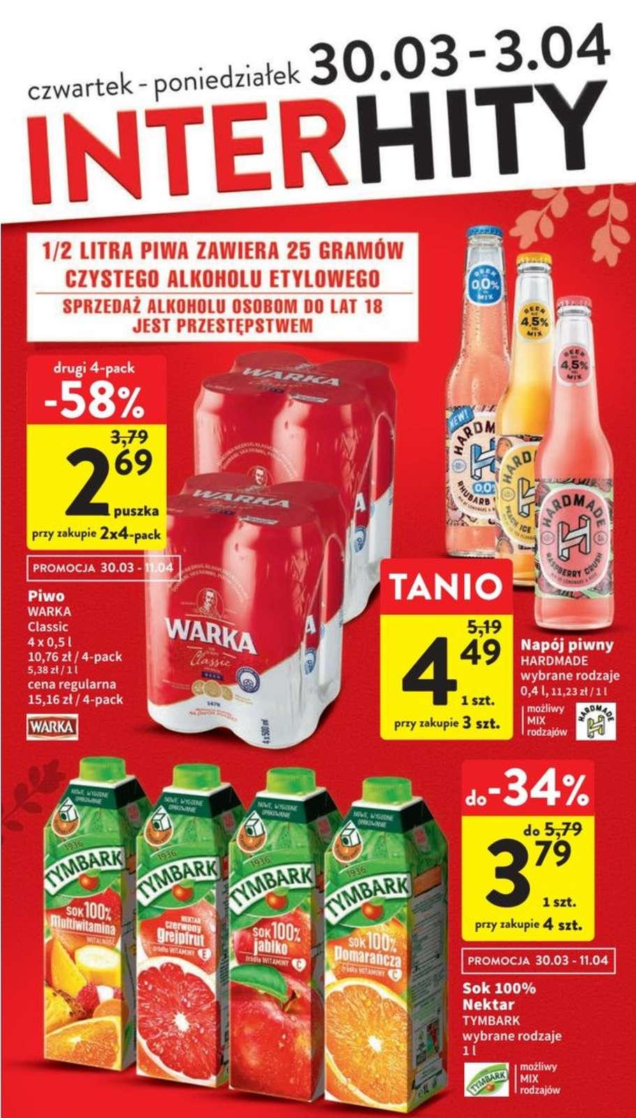Gazetka promocyjna Intermarche str. 20