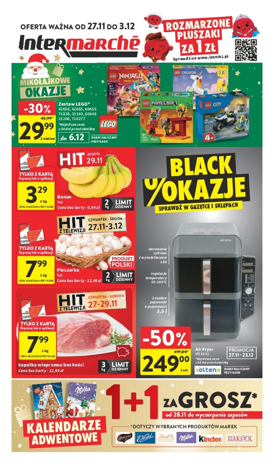 Gazetka promocyjna Intermarche str. 1