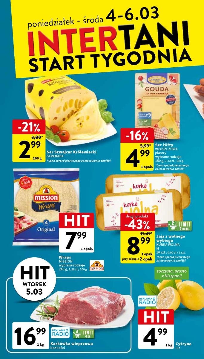 Gazetka promocyjna Intermarche str. 6