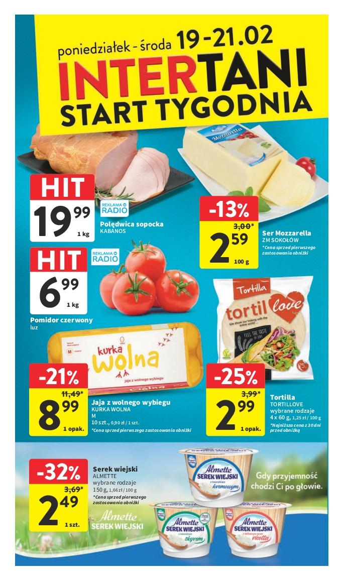 Gazetka promocyjna Intermarche str. 1