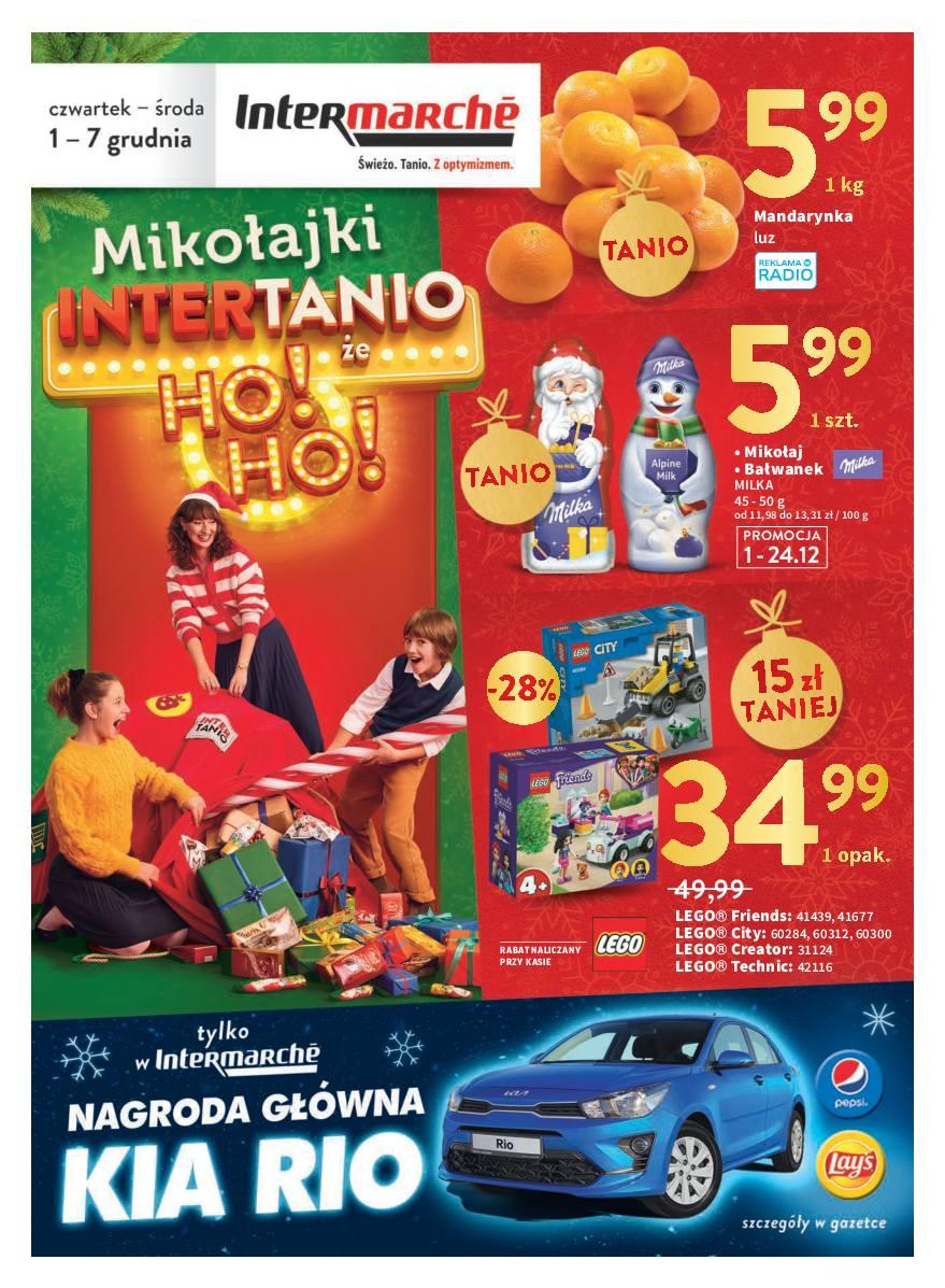 Gazetka promocyjna Intermarche str. 1