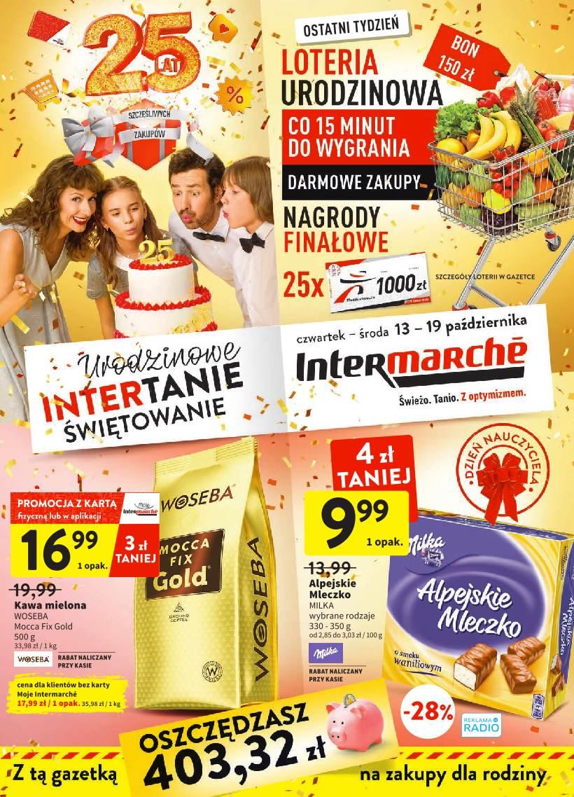 Gazetka promocyjna Intermarche str. 1