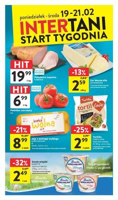 Gazetka Intermarche od 19.02