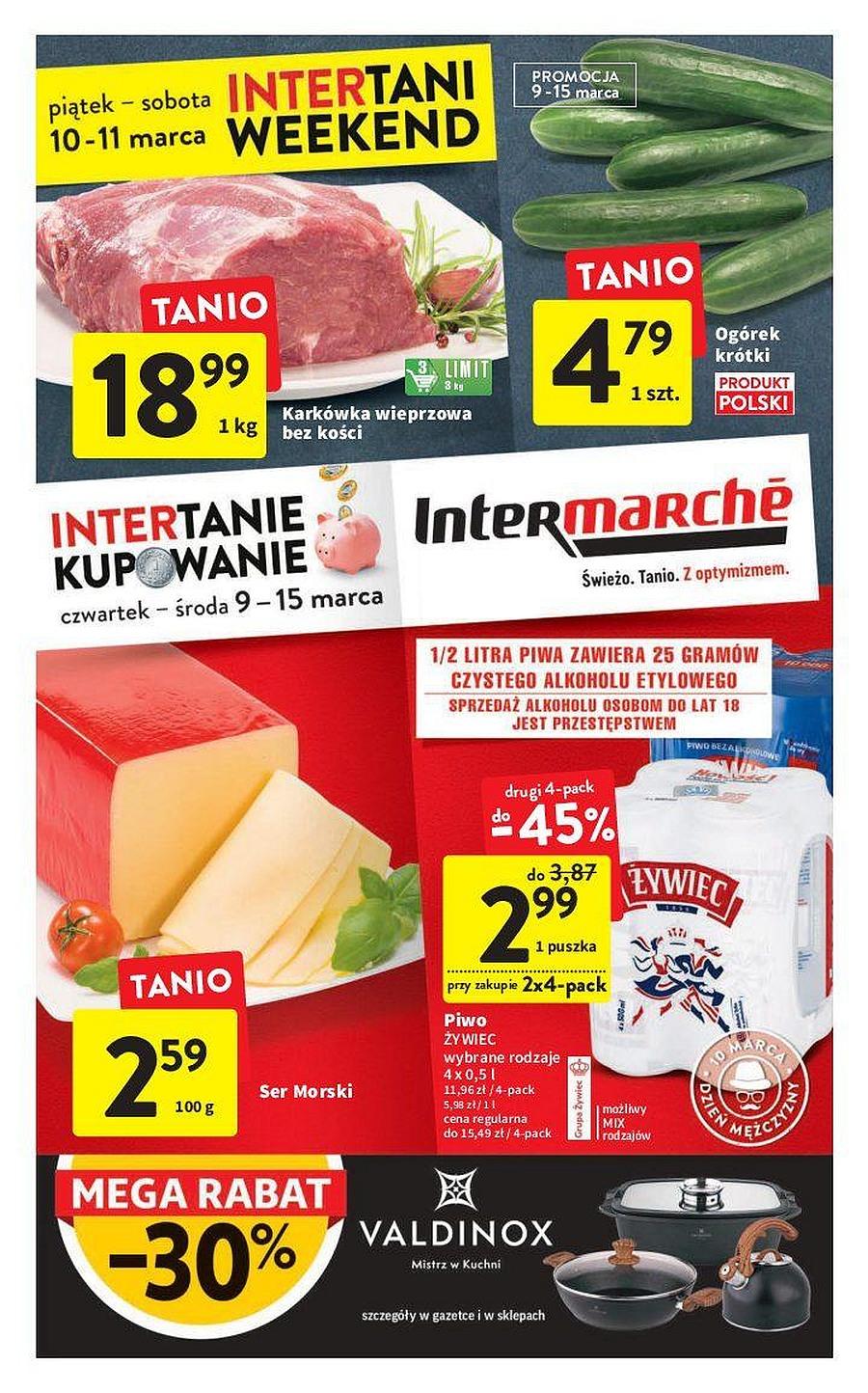 Gazetka promocyjna Intermarche str. 1